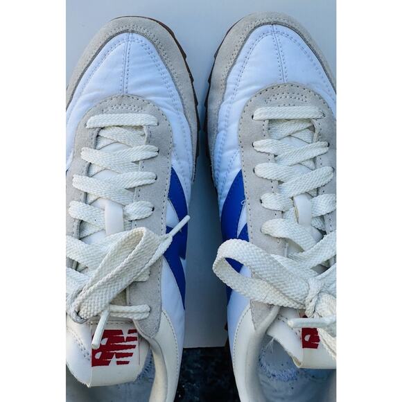 New Balance RC30 Sea Salt Cobalt Gum Mens Sneakers URC30VD White Blue Size 10.5 main image 8